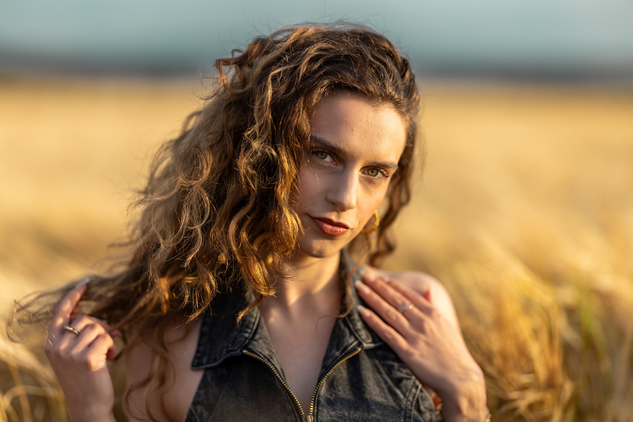 Ava Balgone Barley Field Close Crop