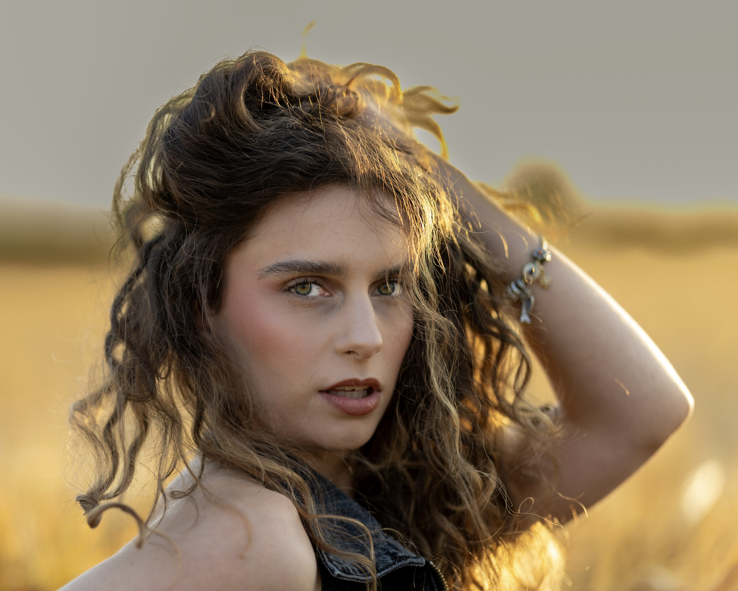 Ava Head Shot Barley Field