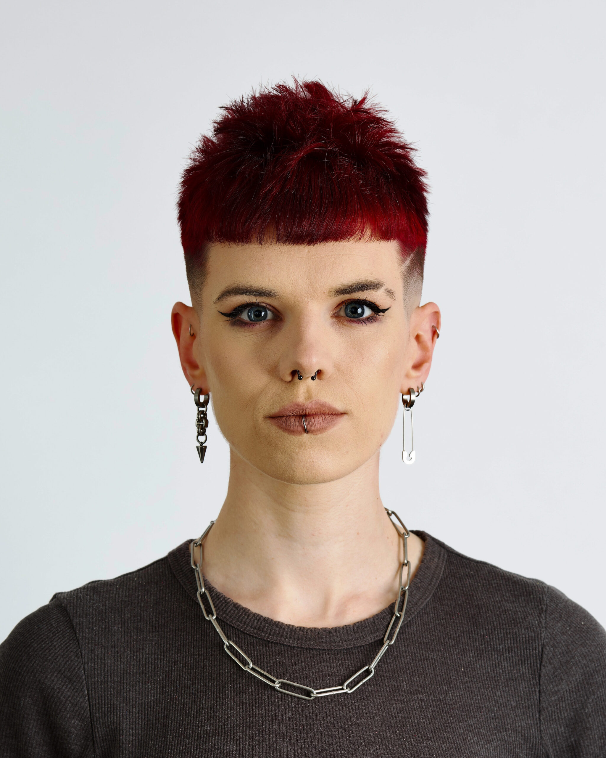 Beardy Head Shot Girl Front