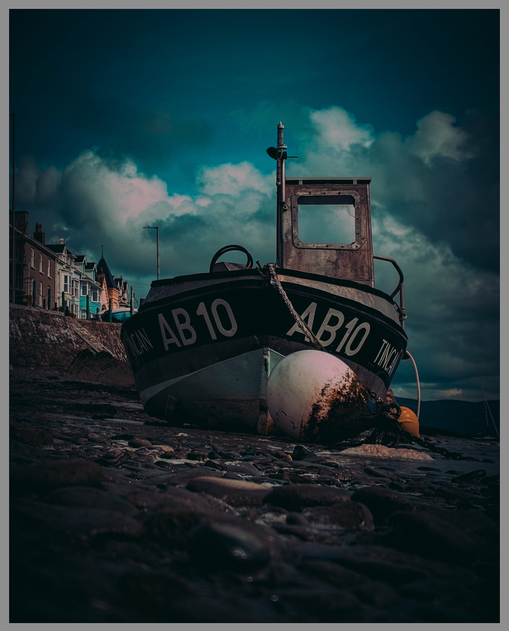 Boat Aberdyfi Harbour