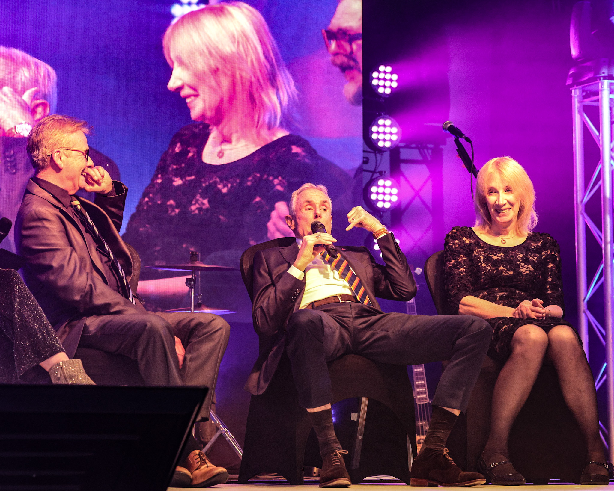 Braveheart Celebs On Stage