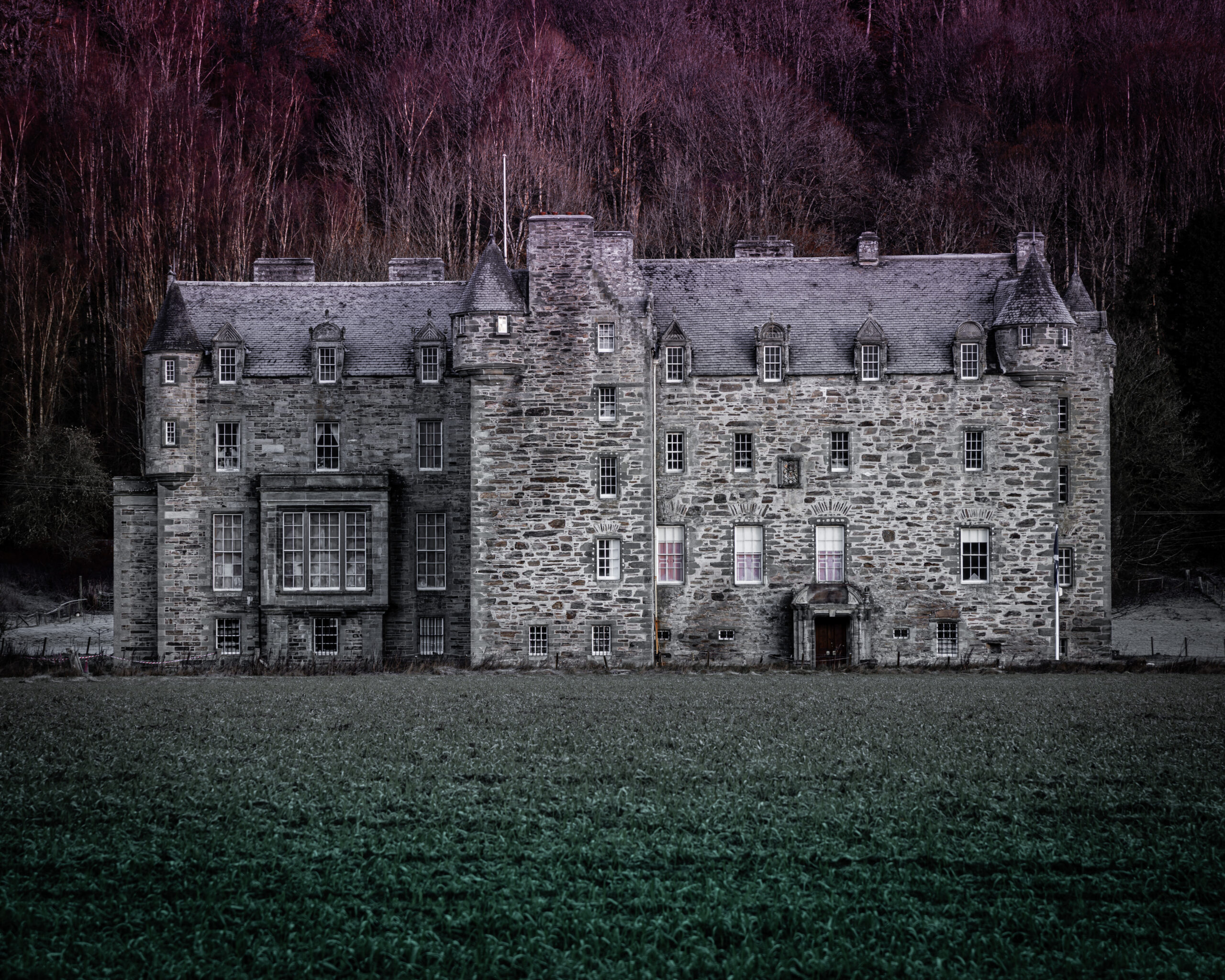 Castle Menzies Full Shot