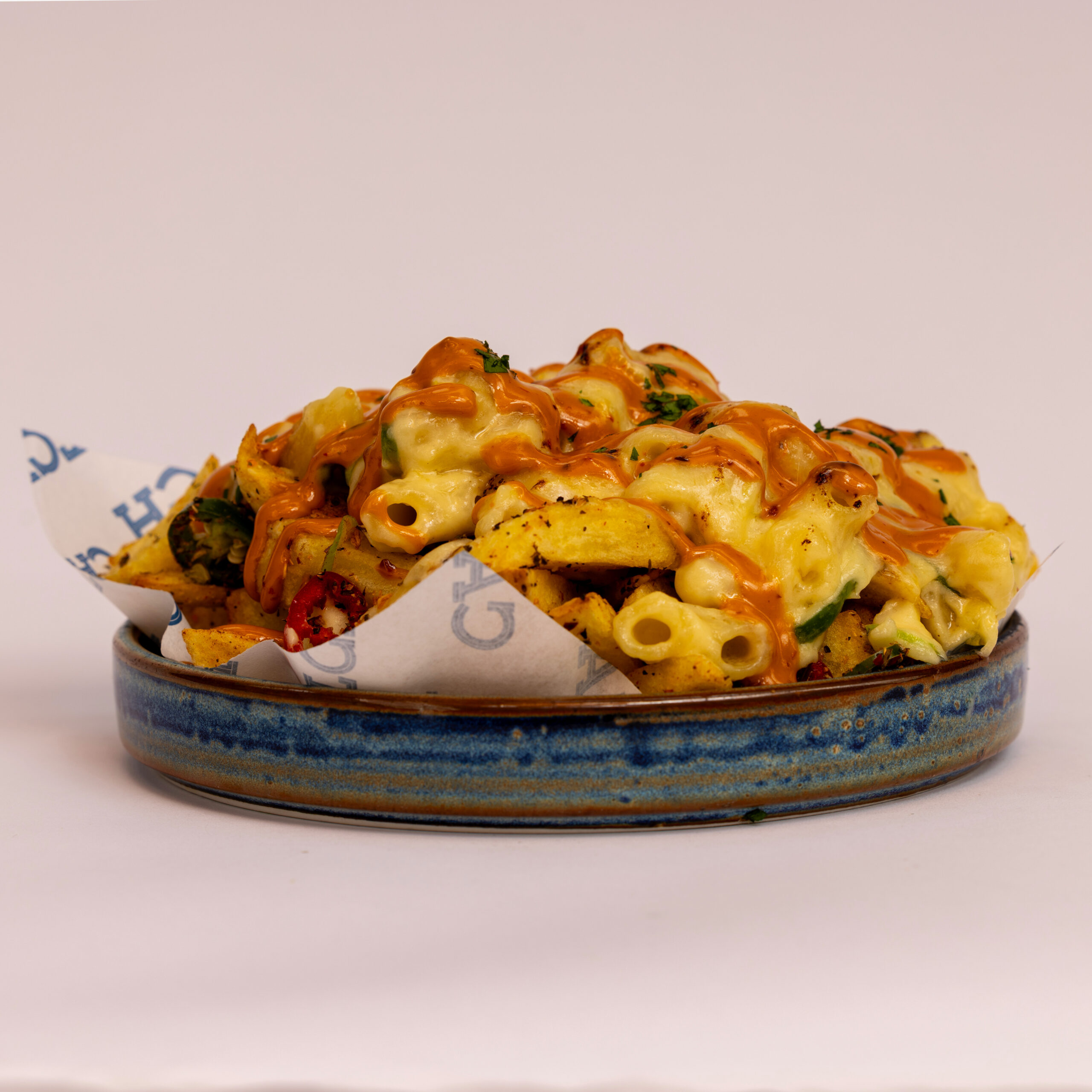 Catch Dirty Mac & Cheese Side