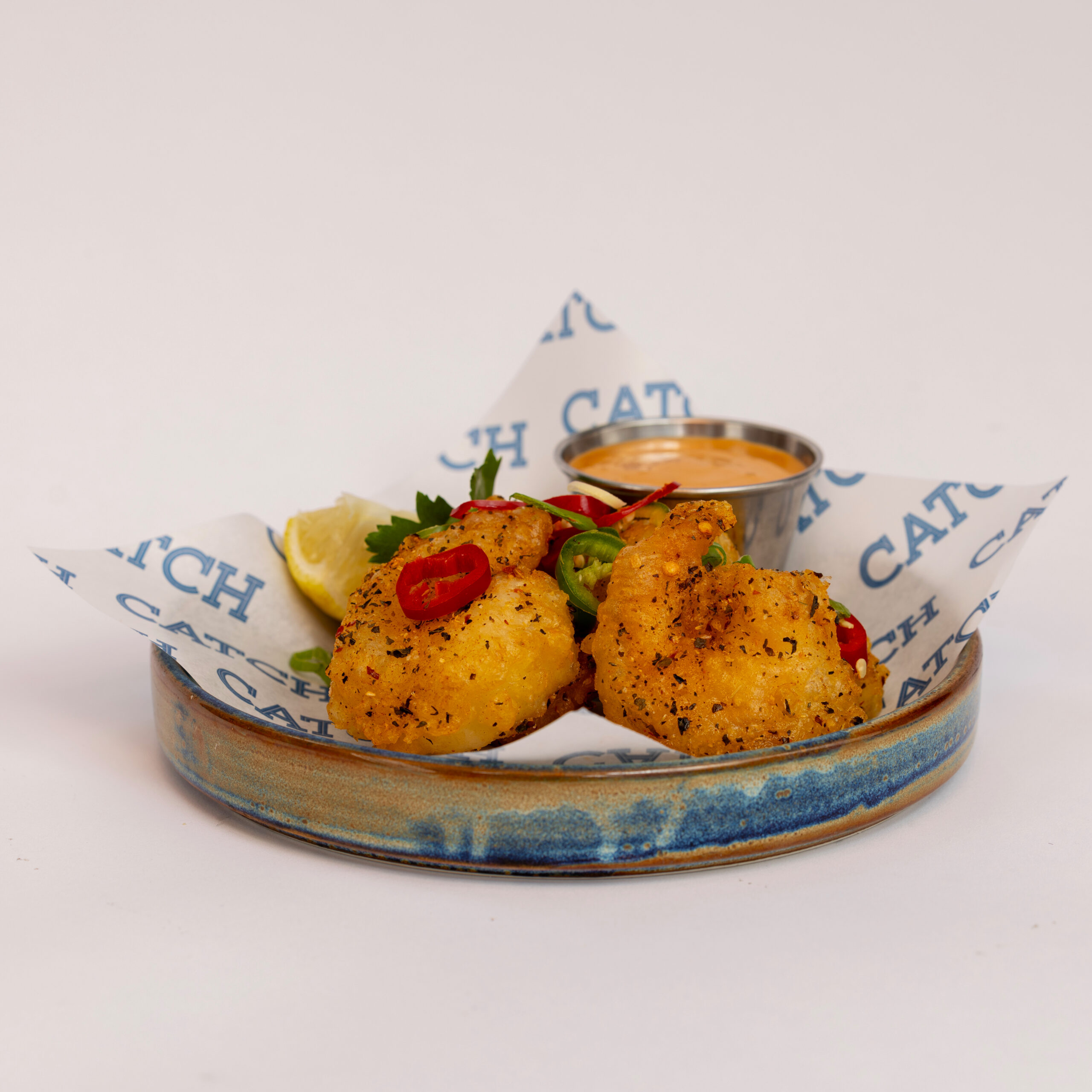 Catch Prawns
