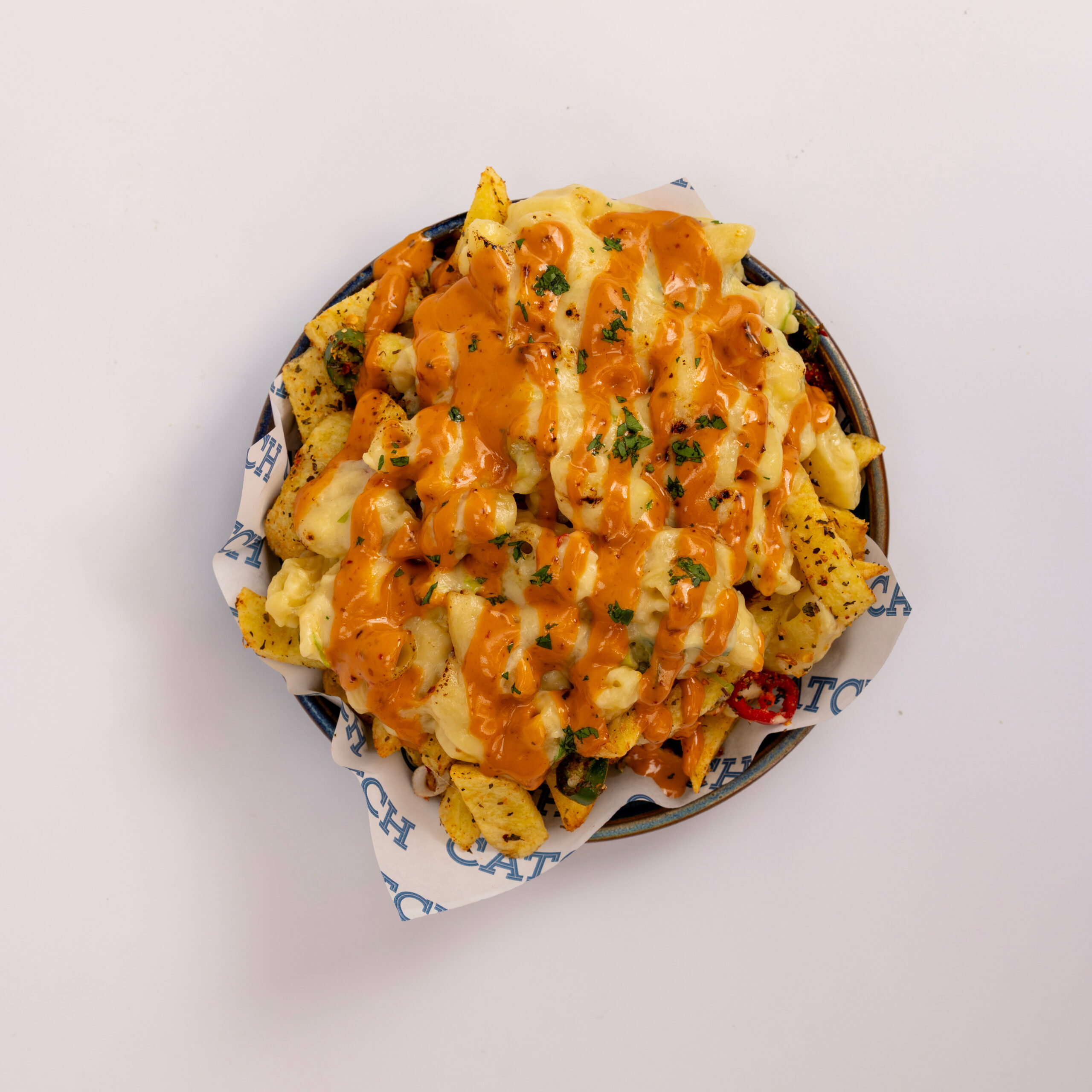 Catch Dirty Mac & Cheese