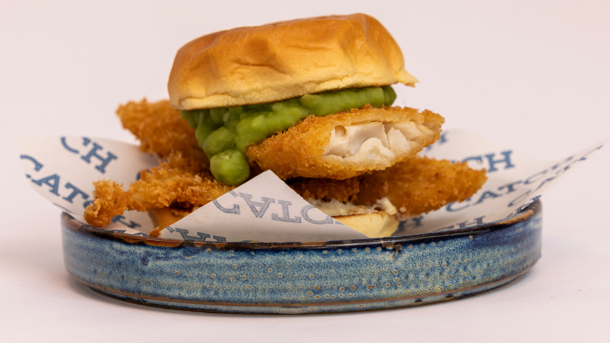 Catch Fish Burger