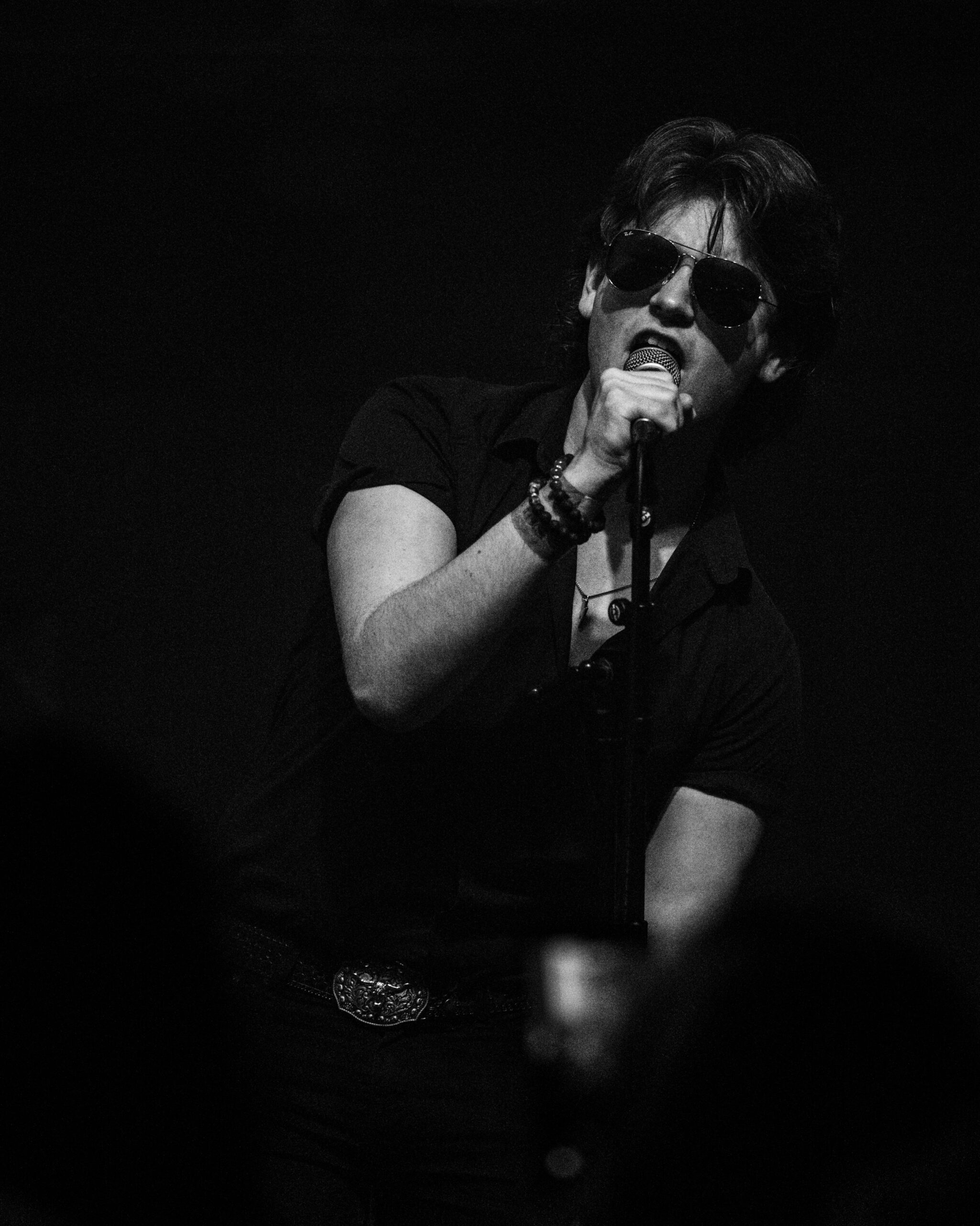 Cool Guy Sunglasses B&w