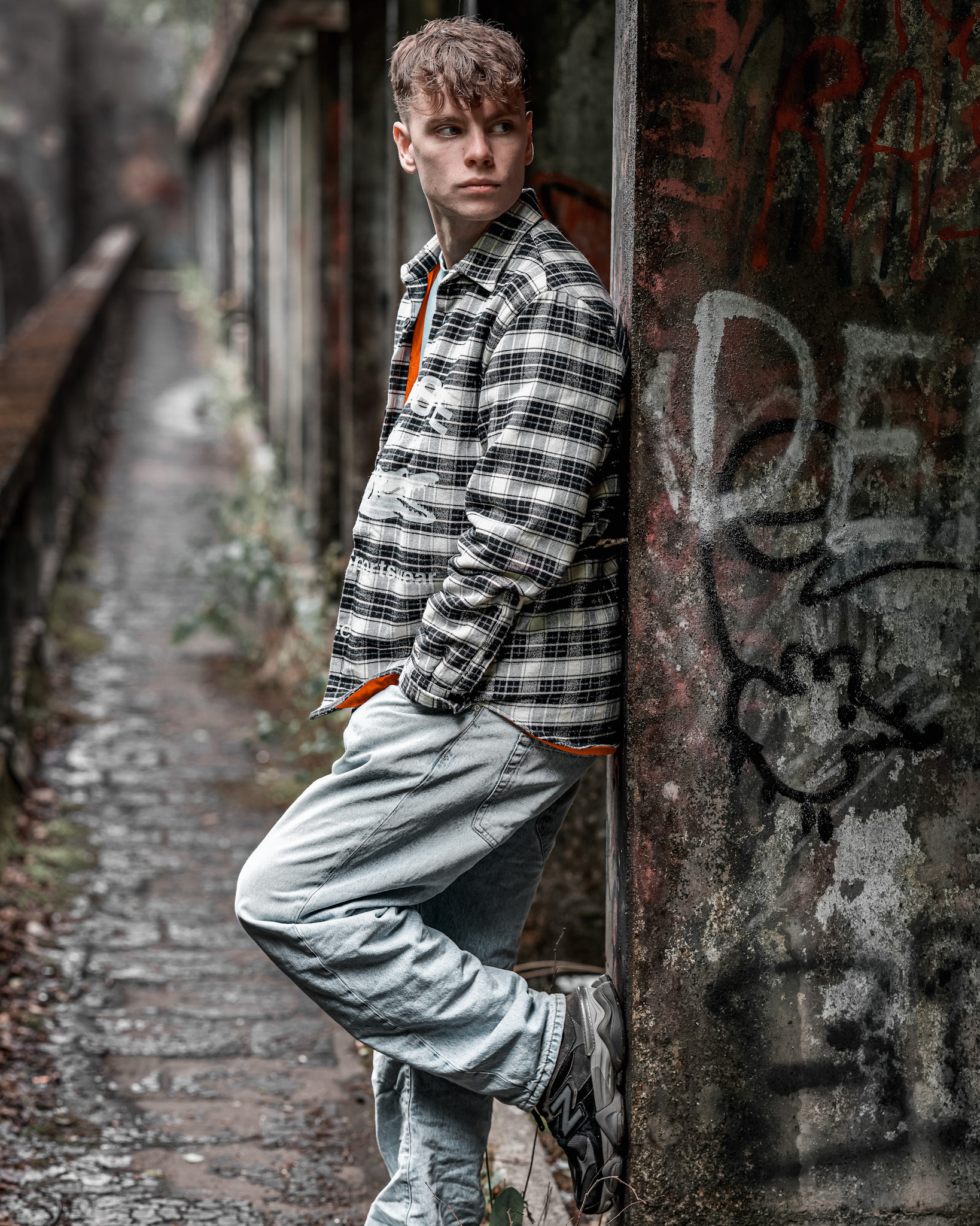 Dan Graffiti Cardross