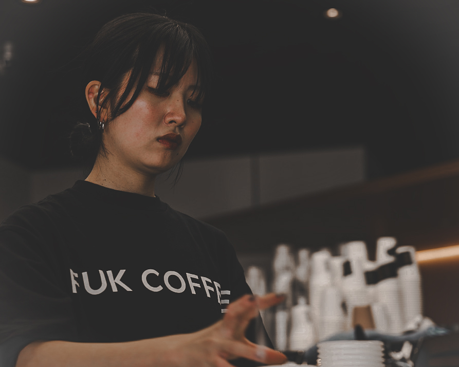 Fuk Coffee Server Fukuoka