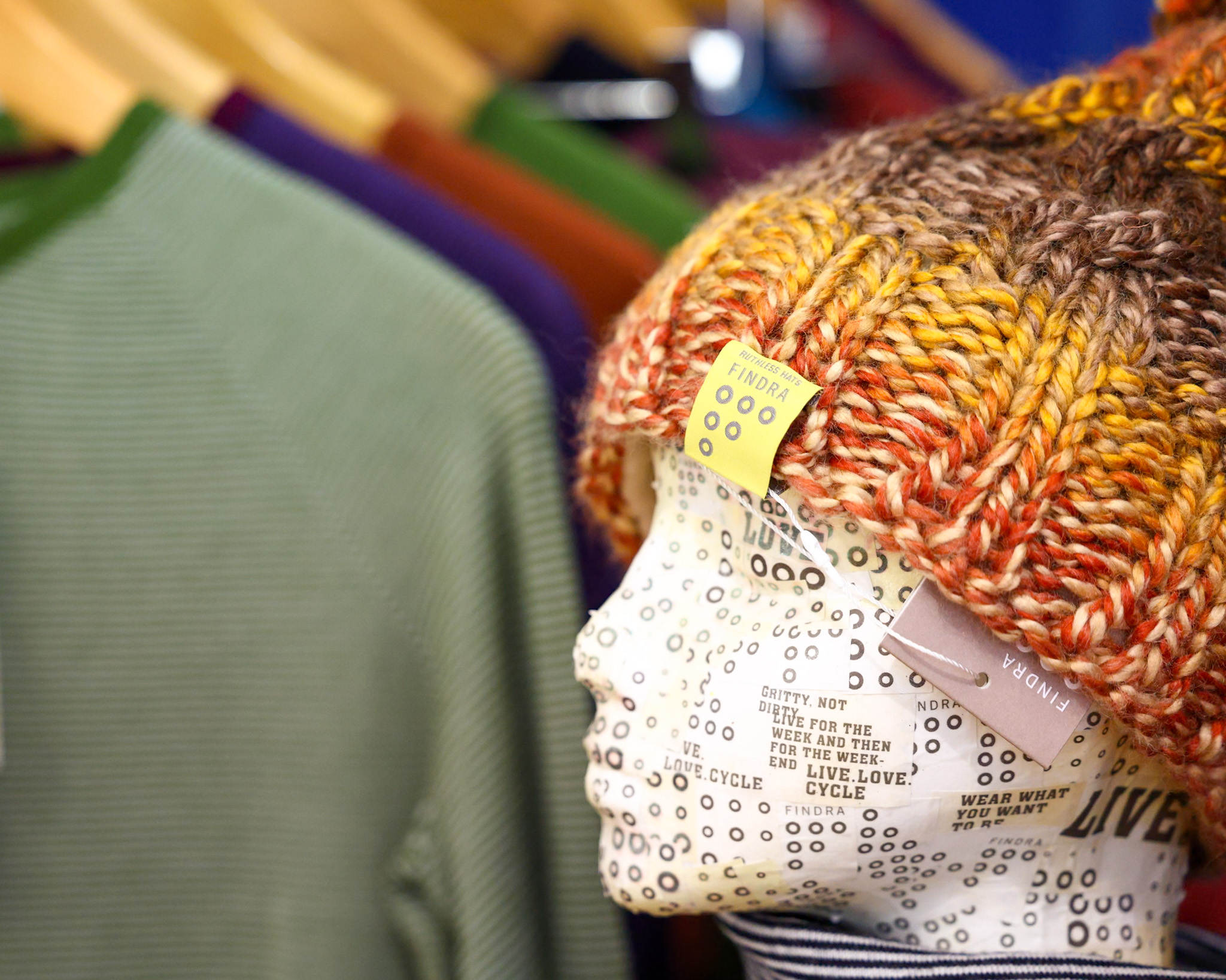 Fidra Hat And Tops