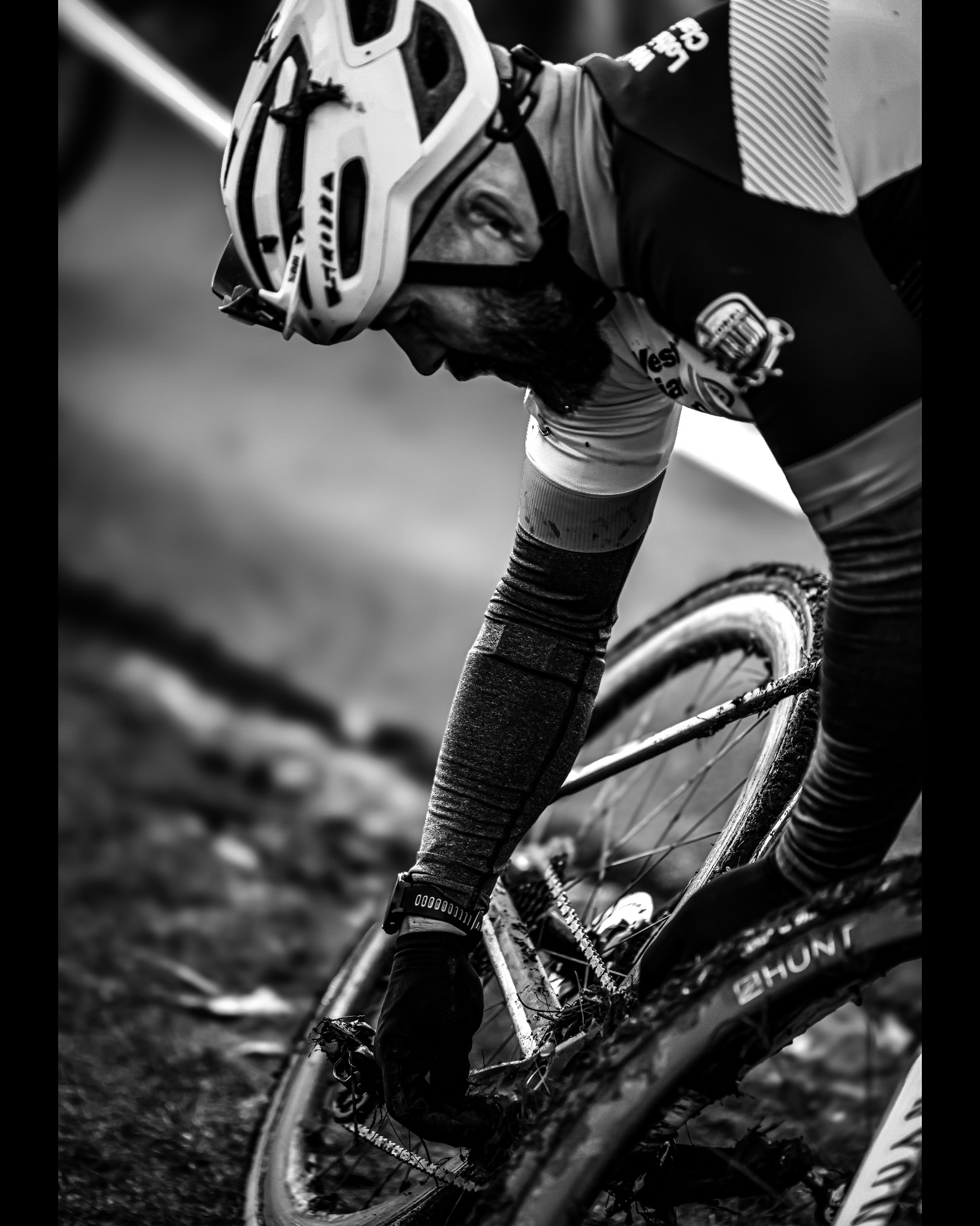 Hupcc B&w Fixing Bike