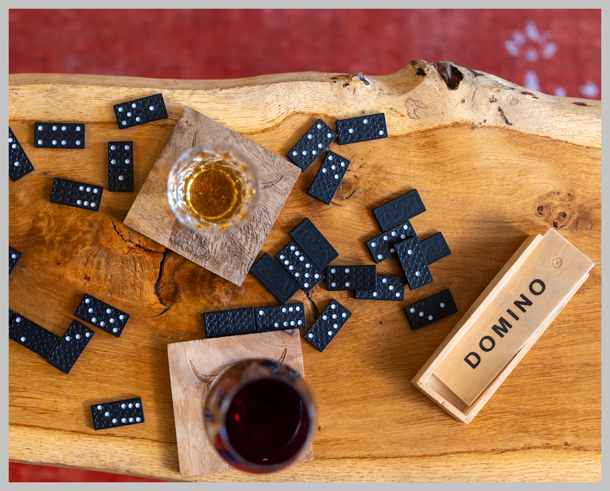 Hide Killearn Dominoes