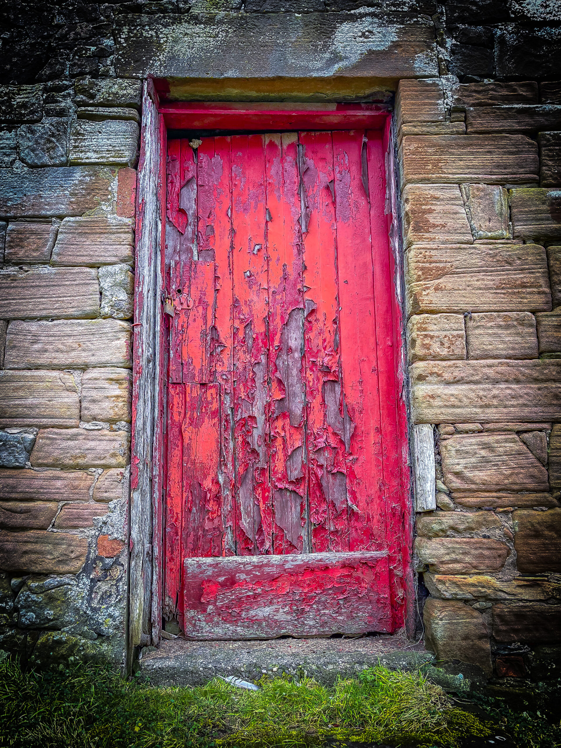 Red door