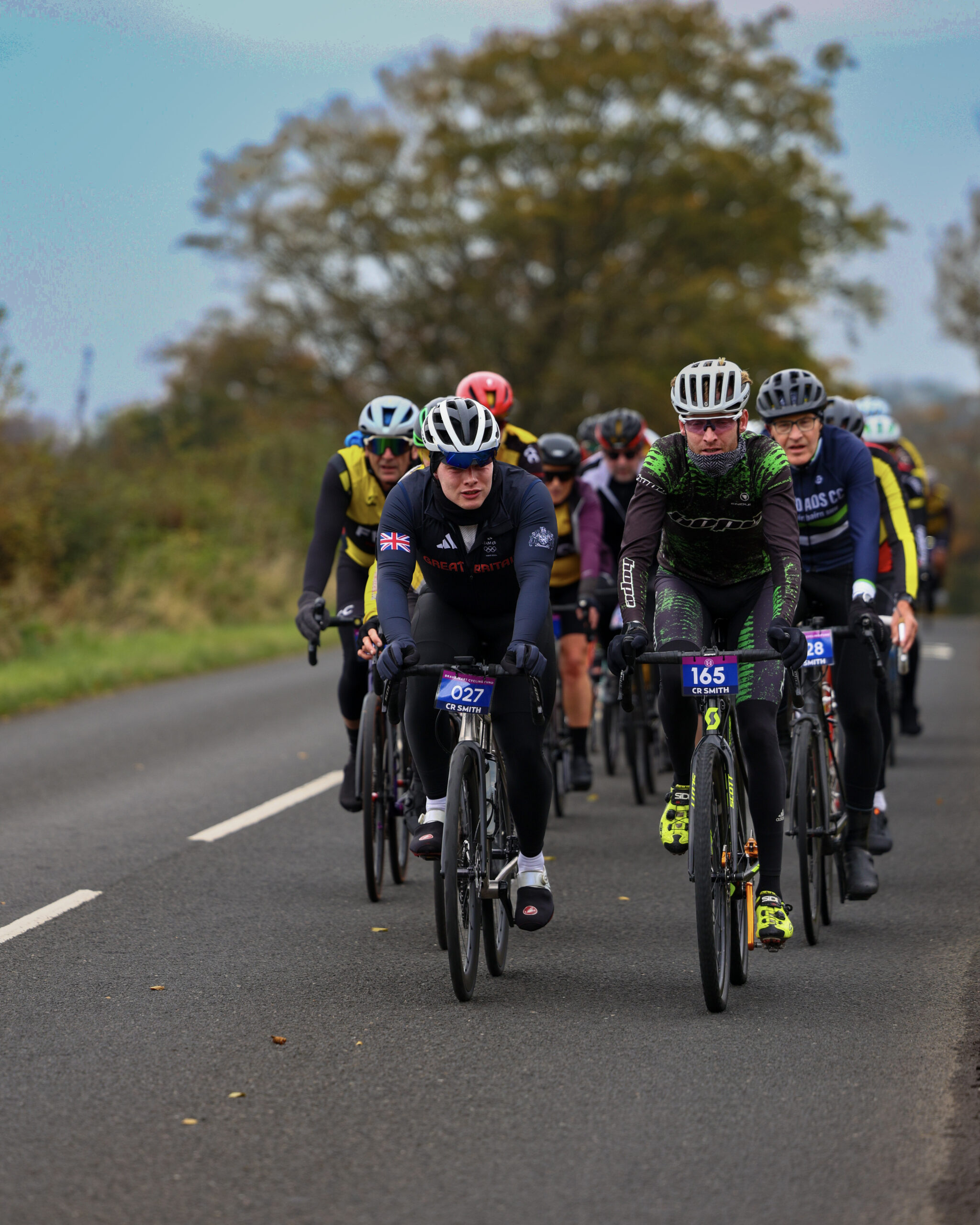Jack Carlin Peloton Braveheart