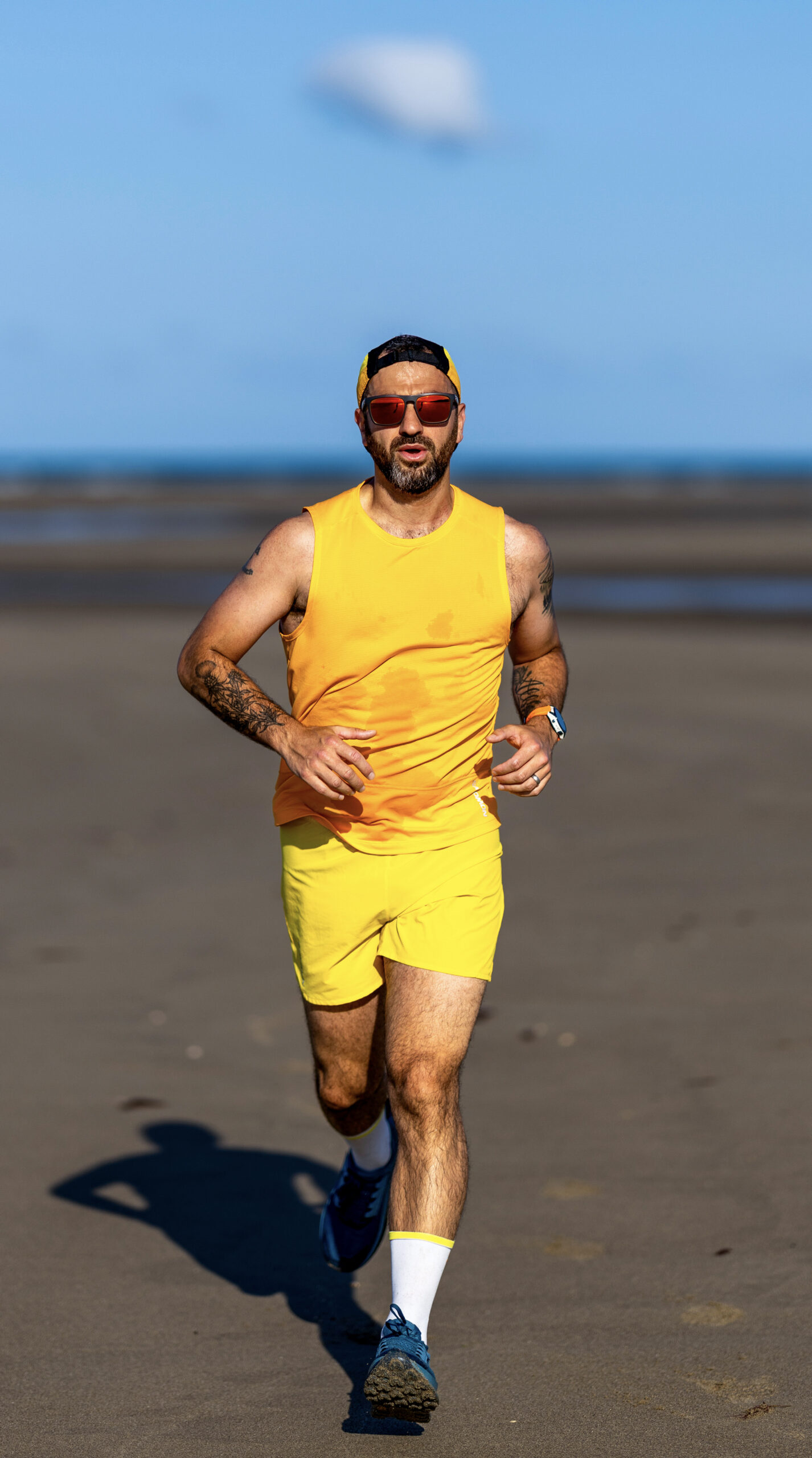 Jonny Running 2 Aberdyfi