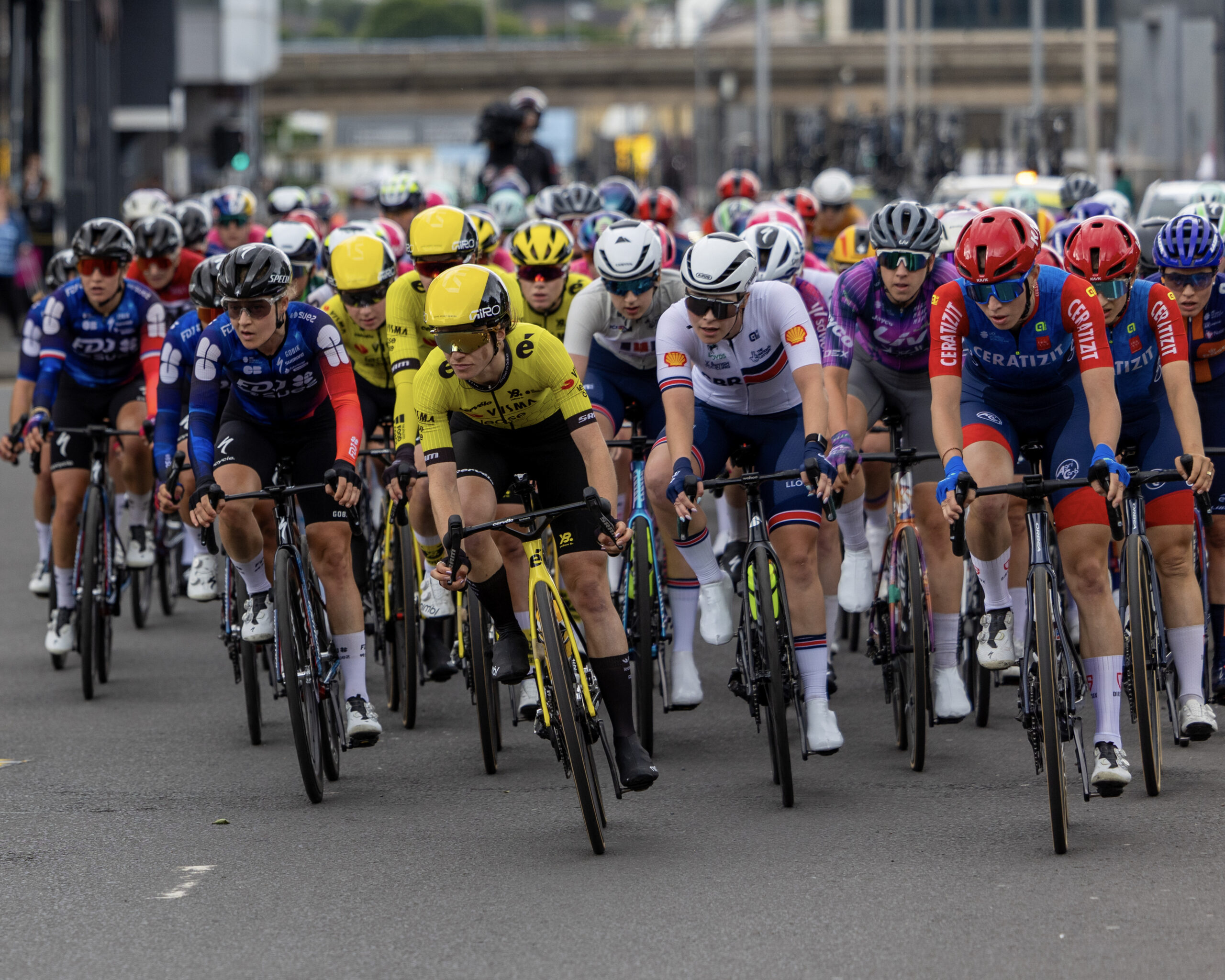 Lidl Peloton Glasgow