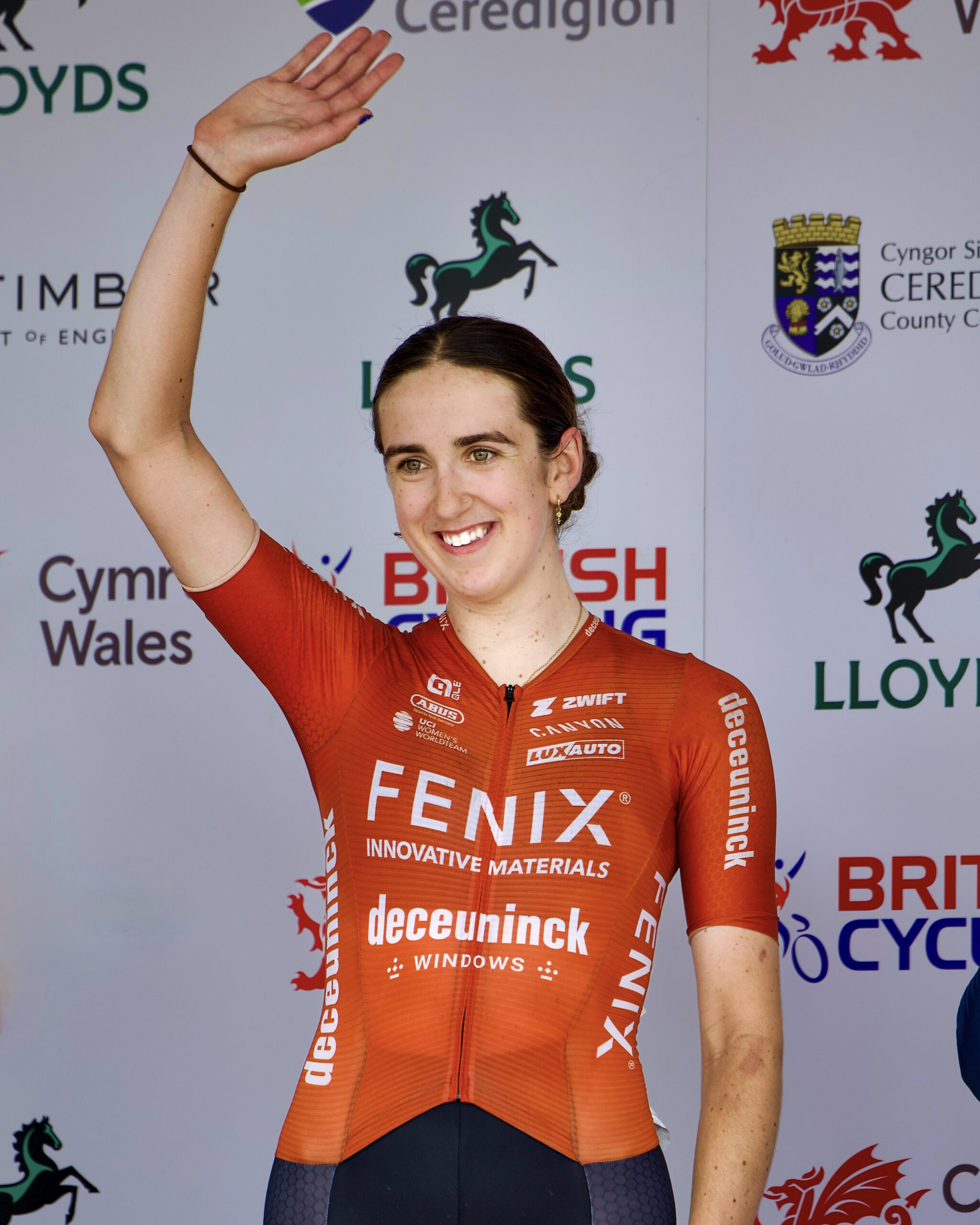 Millie Cousins Ineos Top