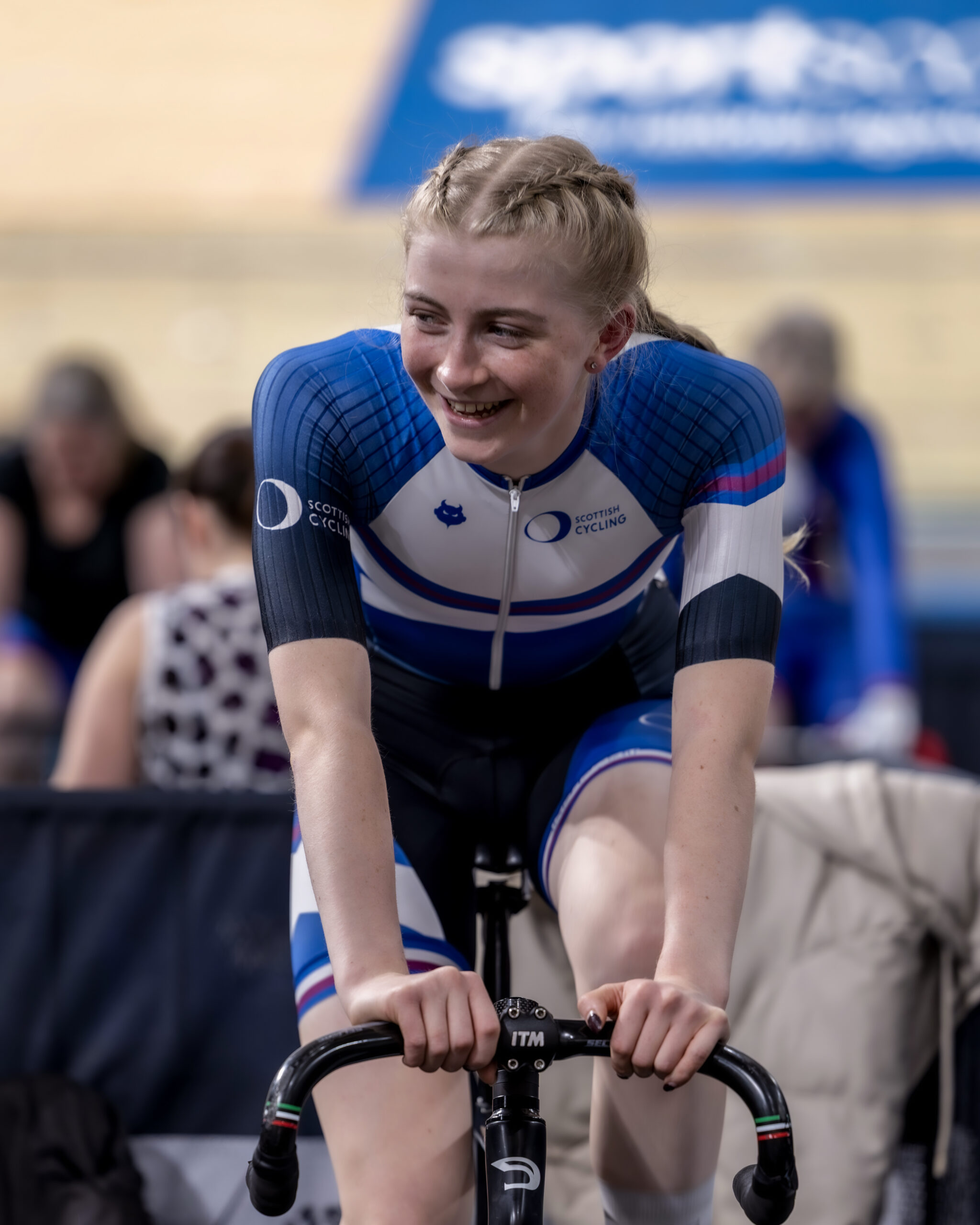 Millie Warm Up Smile