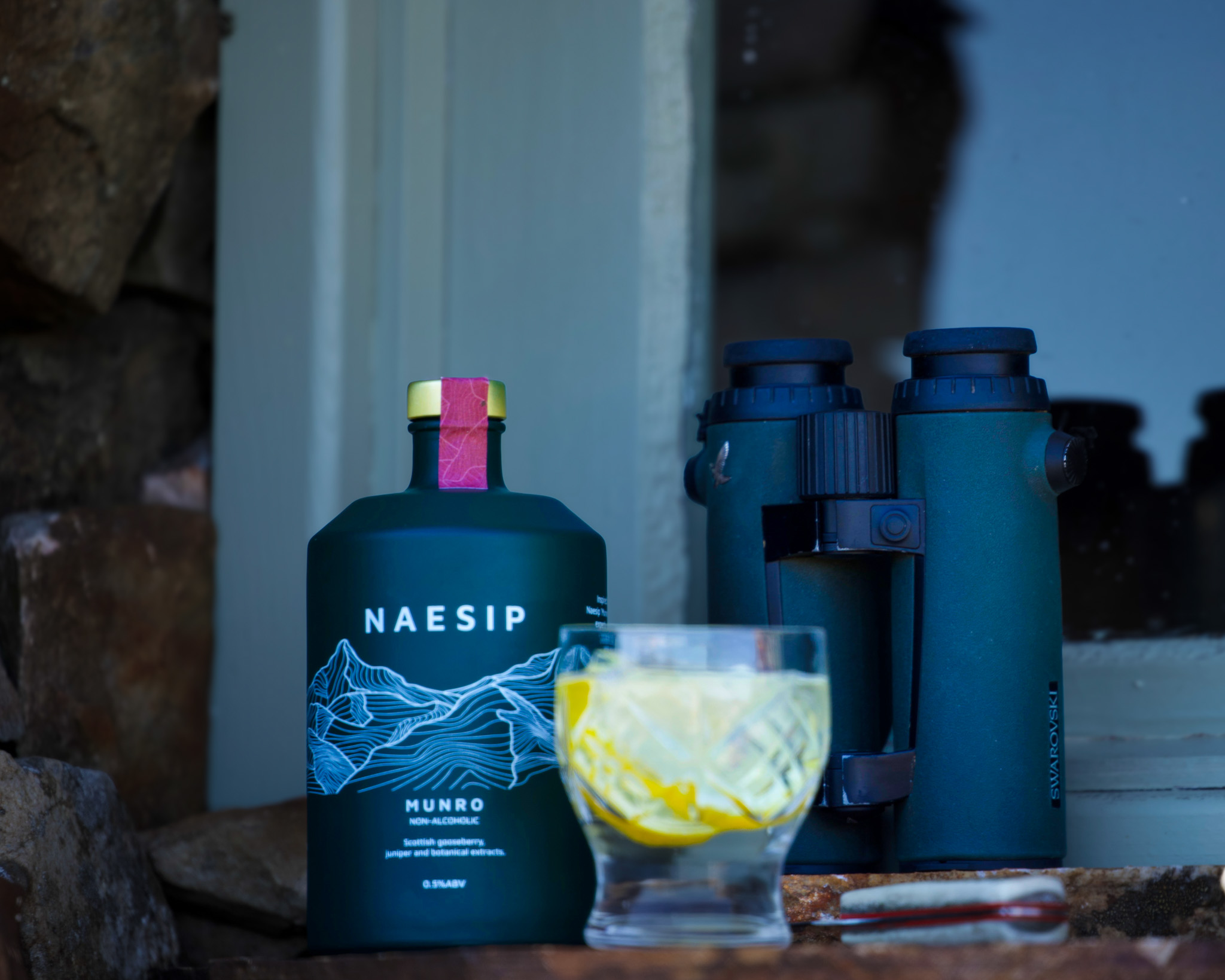 Naesip Bothy Window