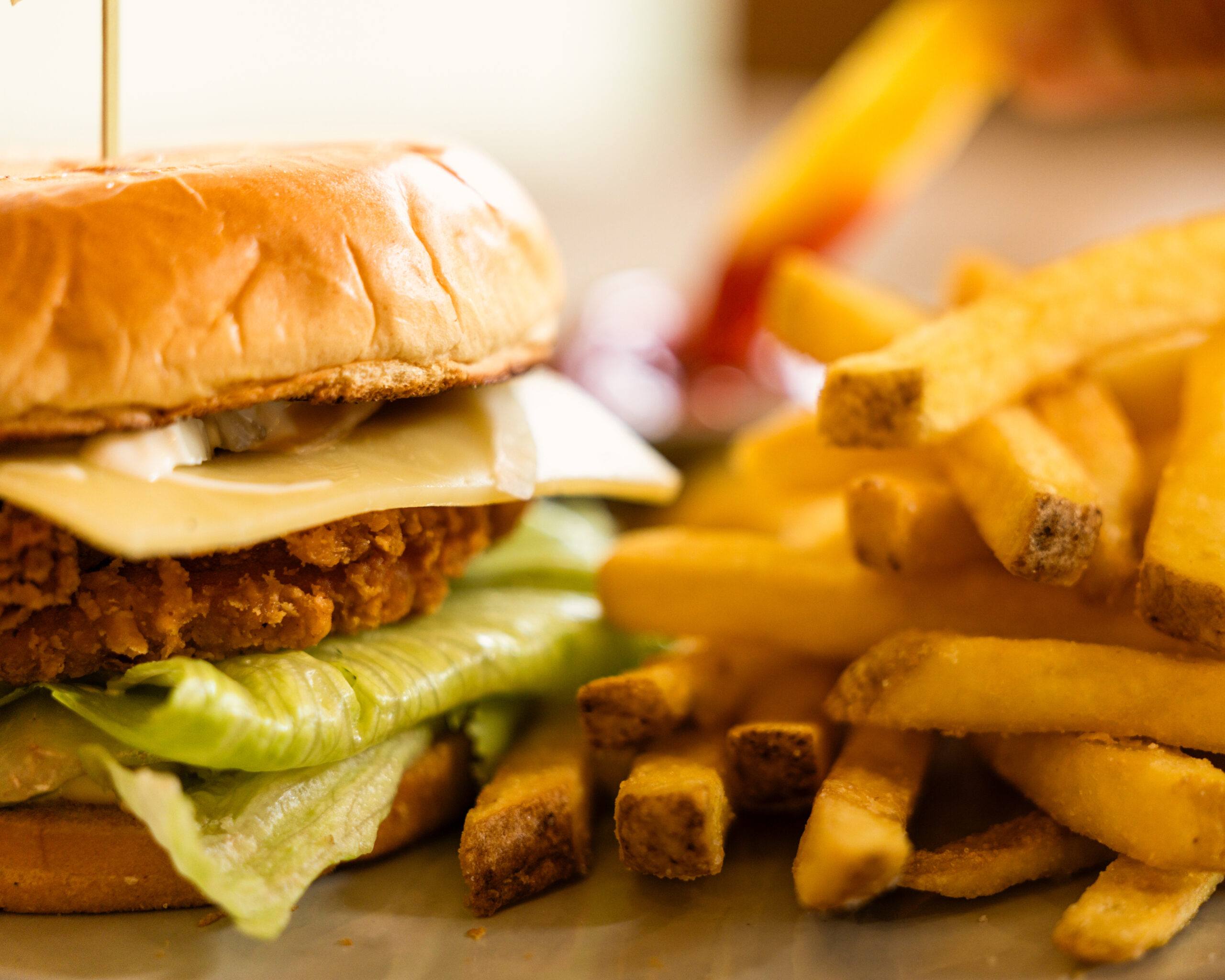 Nines Burger And Fries