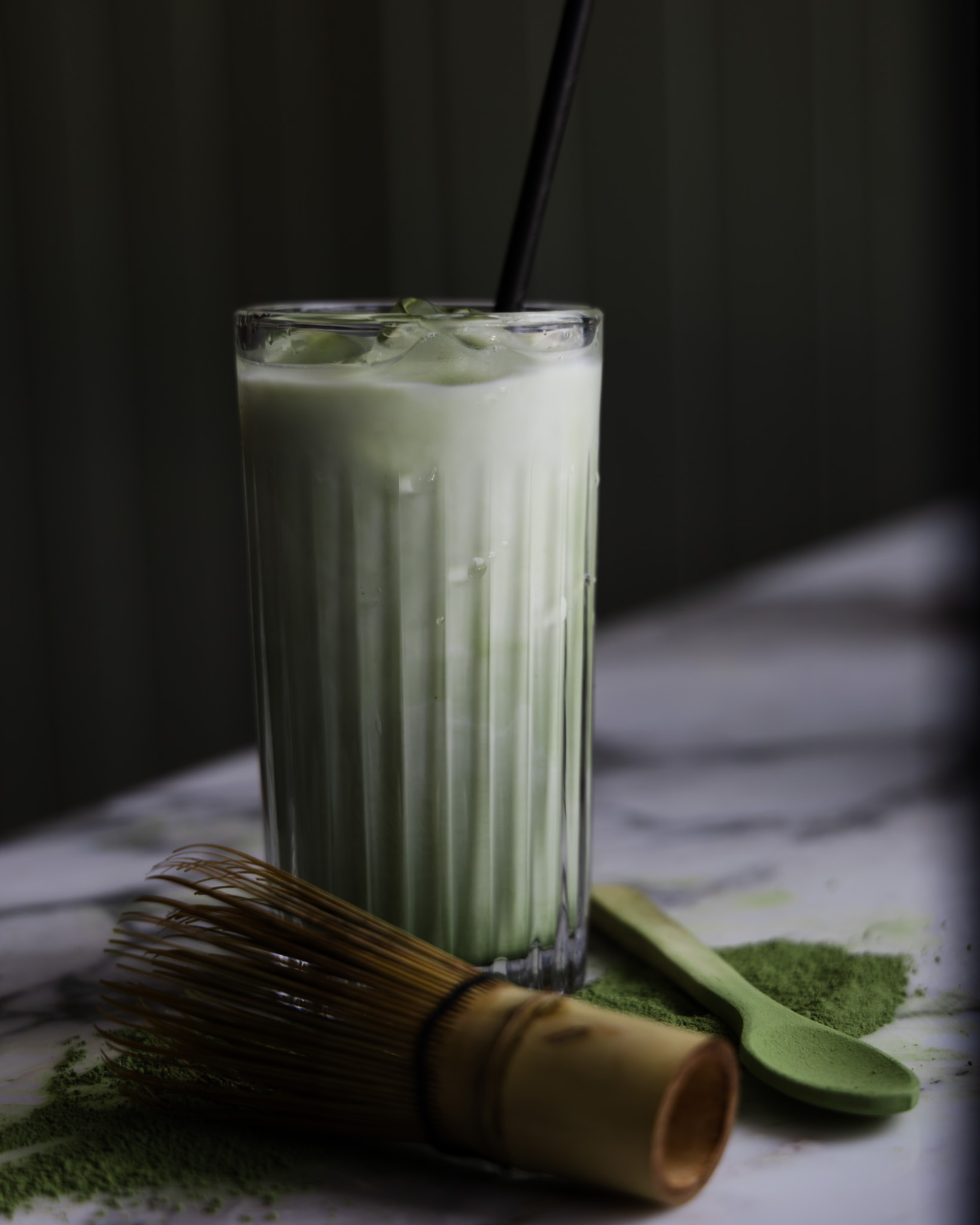 Nines Matcha Side