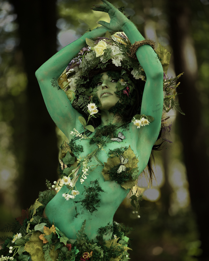 Pixie In Woods