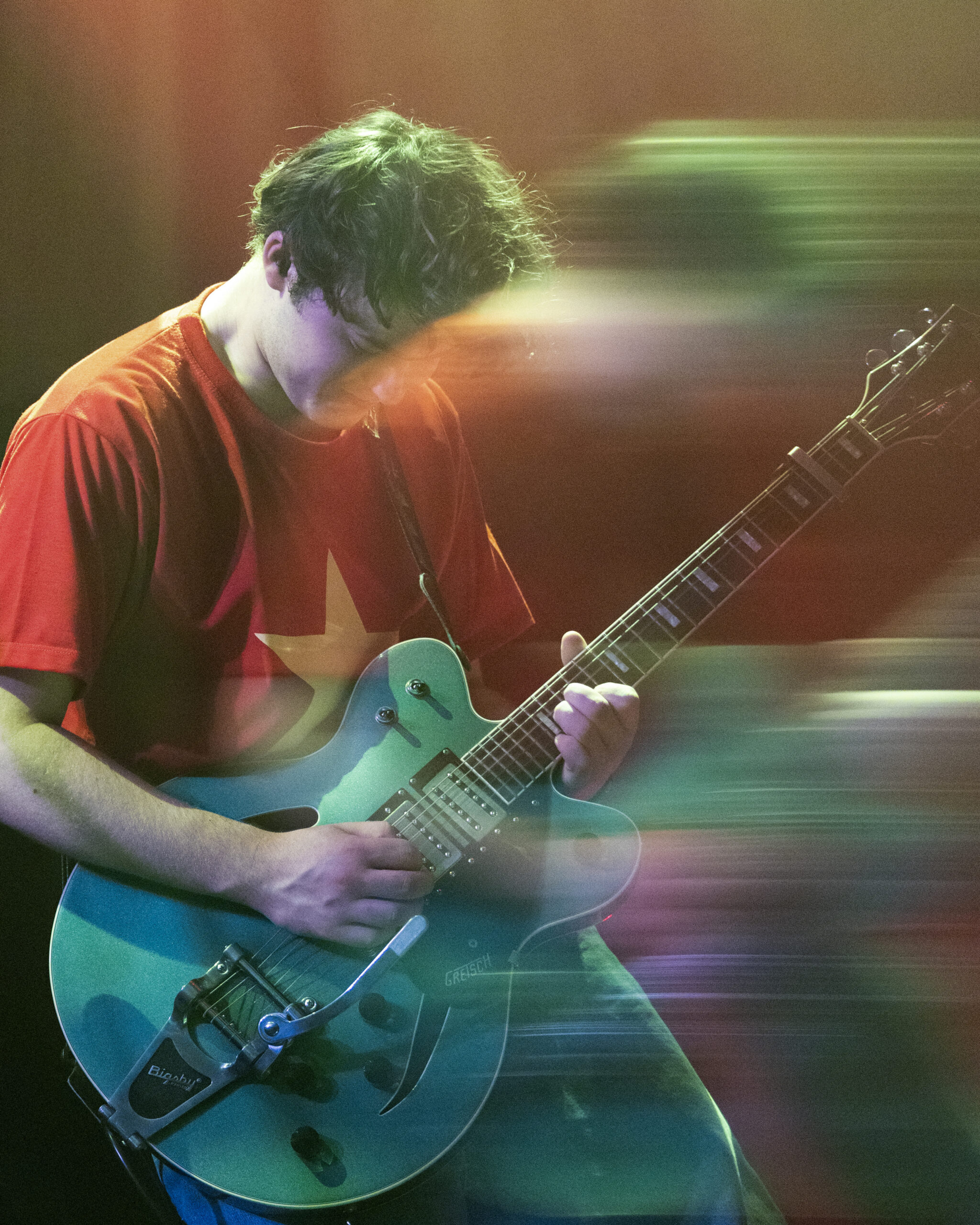 Red Bogle Guitar