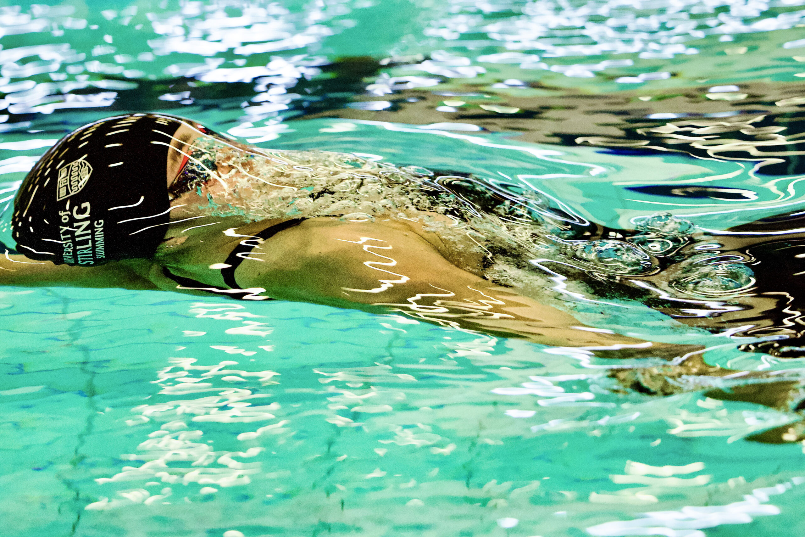 Swimmer Surface Girl
