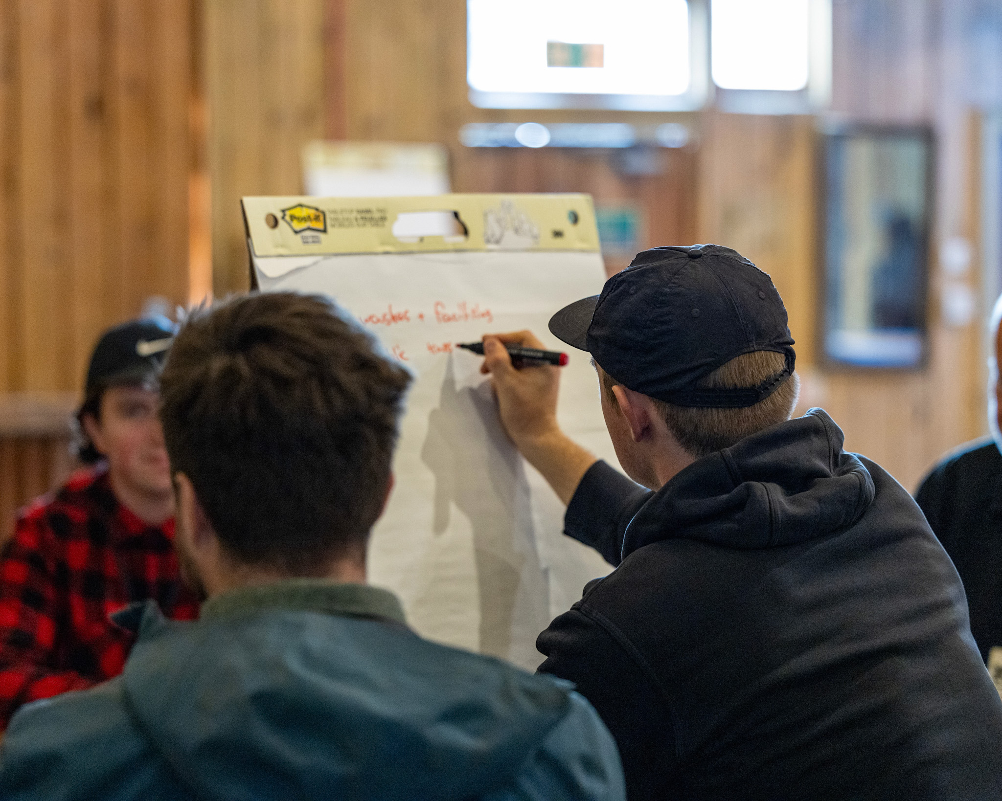 The Gathering Flip Chart