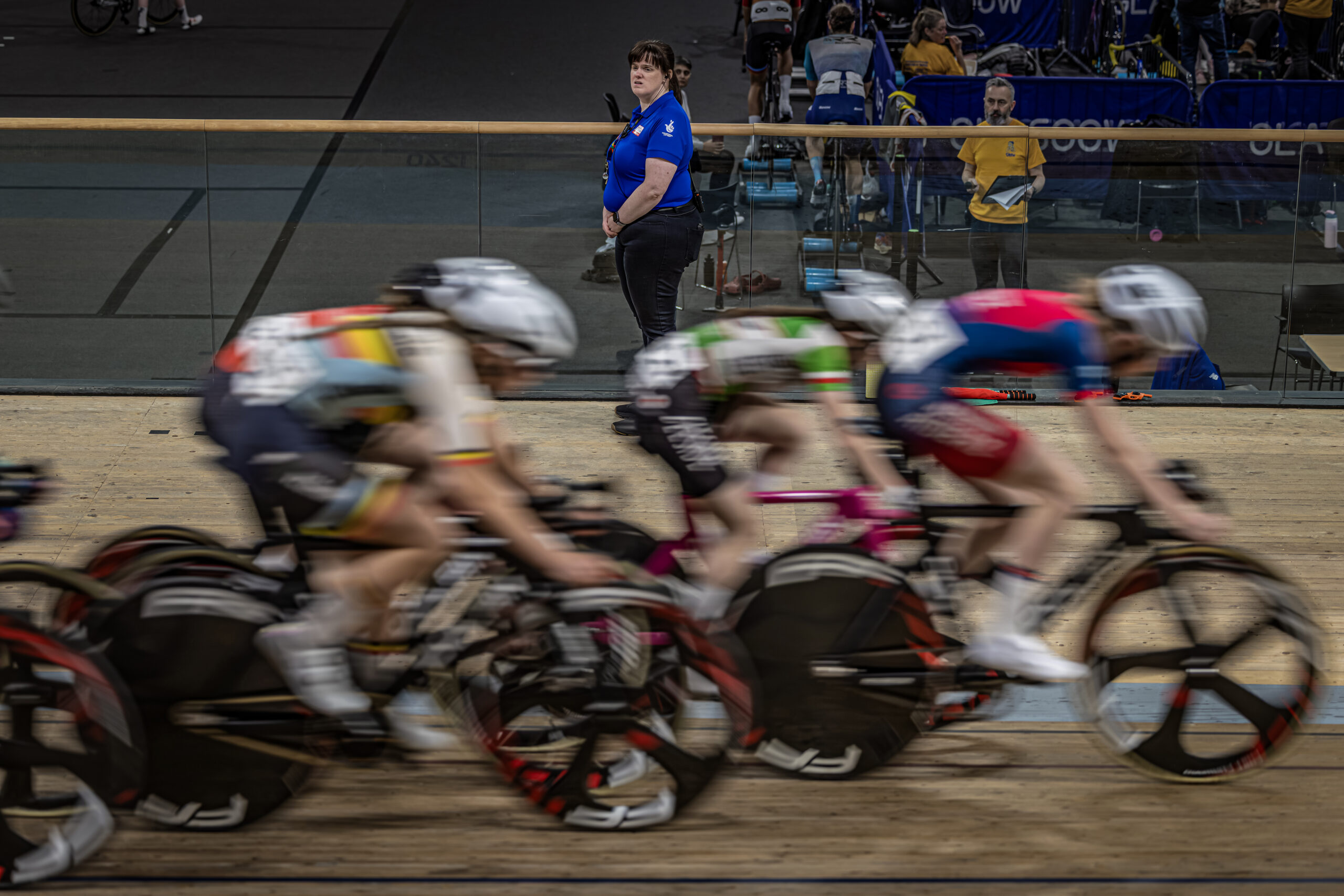 U16 Female Blur