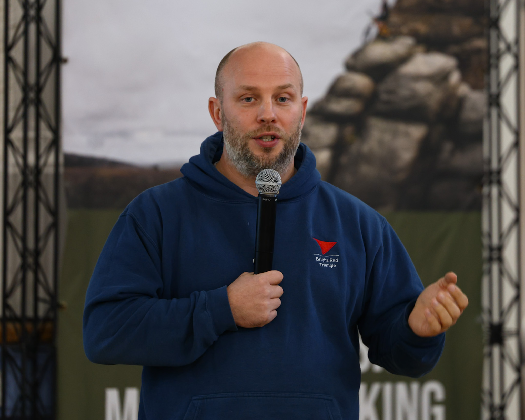 Witbi Edinburgh Uni Guy Presenter
