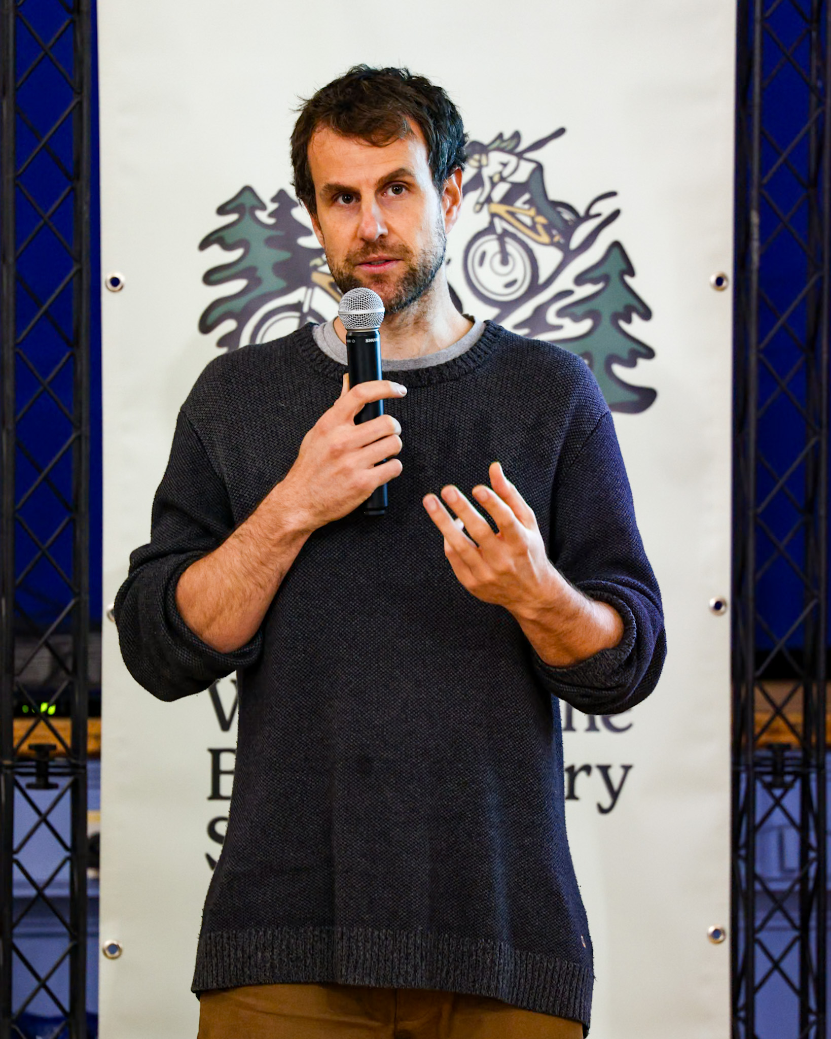 Witbi Trail Guy Presenter