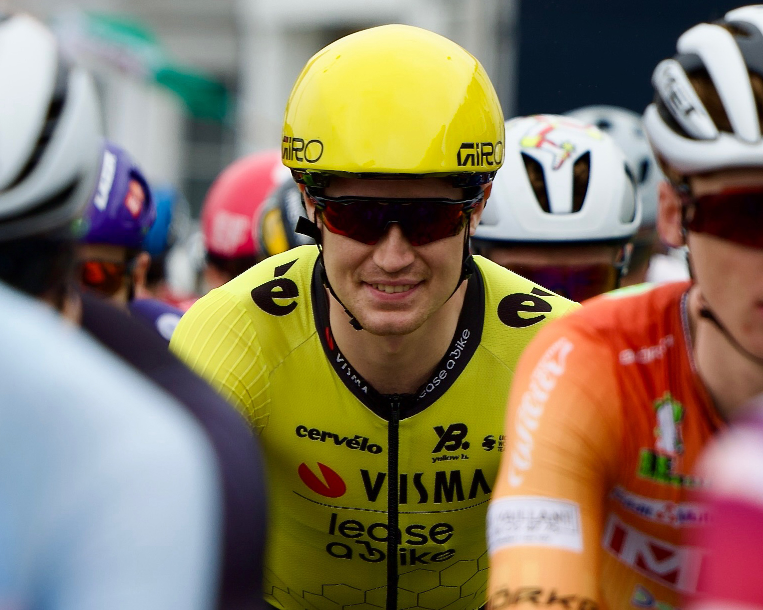 Yellow Helmet Guy Wales